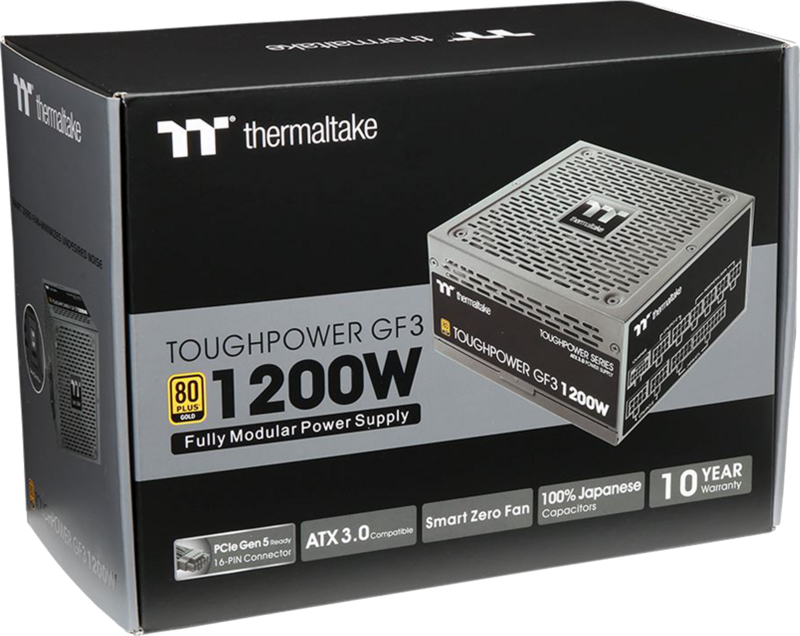 Thermaltake 1200w ATX3.0 PCIE 5.0 power supply