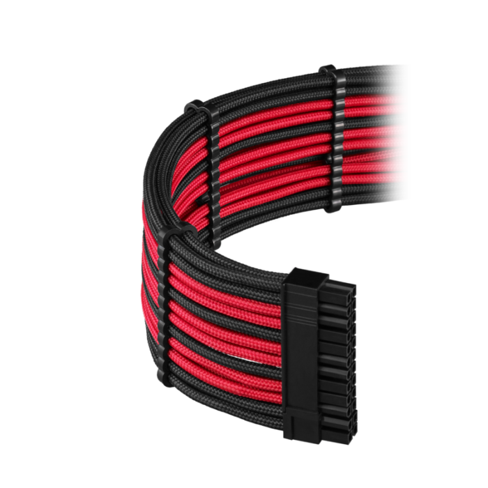CableMod E-Series Pro ModMesh Sleeved 12VHPWR Cable Kit for EVGA Black Red