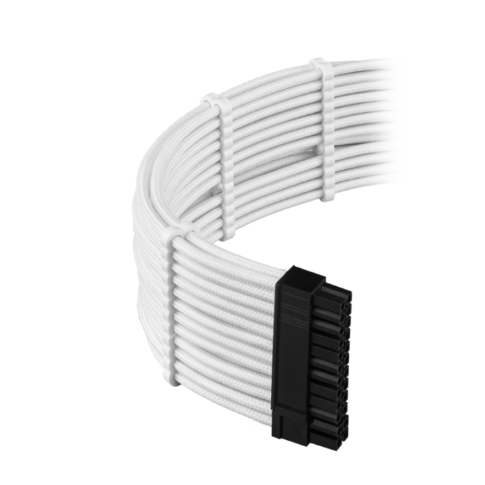 CableMod E-Series Pro ModMesh Sleeved 12VHPWR Cable Kit for EVGA White