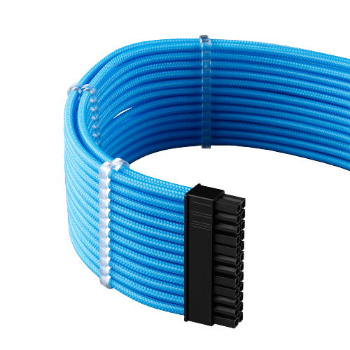 CableMod E-Series Pro ModMesh Sleeved 12VHPWR Cable Kit for EVGA Light Blue