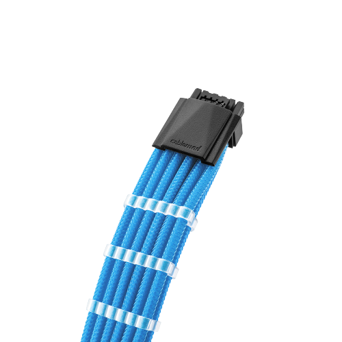 CableMod E-Series Pro ModMesh Sleeved 12VHPWR Cable Kit for EVGA Light Blue